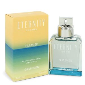 Eternity Summer by Calvin Klein Eau De Toilette Spray 2019 33 oz for Men