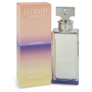 Eternity Summer by Calvin Klein Eau De Parfum Spray 2019 33 oz for Women