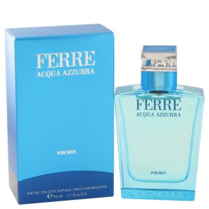 Ferre Acqua Azzurra by Gianfranco Ferre Eau De Toilette Spray 17 oz for Men