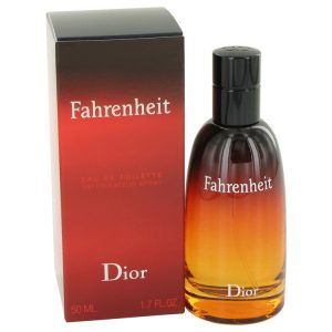 FAHRENHEIT by Christian Dior Eau De Toilette Spray 17 oz for Men