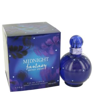 Fantasy Midnight by Britney Spears Eau De Parfum Spray 34 oz for Women