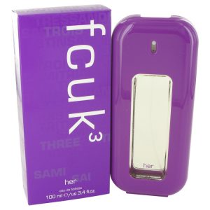 FCUK 3 by French Connection Eau De Toilette Spray 34 oz for Women