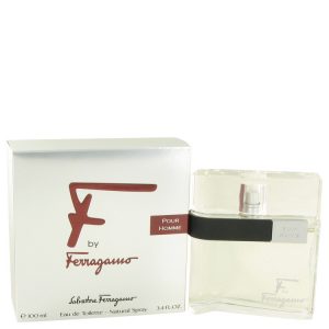 F by Salvatore Ferragamo Eau De Toilette Spray 34 oz for Men