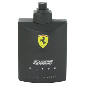 Ferrari Scuderia Black by Ferrari Eau De Toilette Spray Tester 42 oz for Men