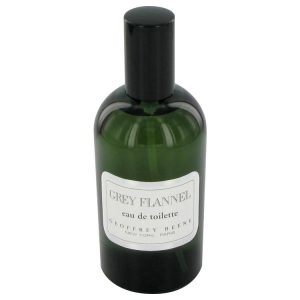 GREY FLANNEL by Geoffrey Beene Eau De Toilette Spray Tester 4 oz for Men