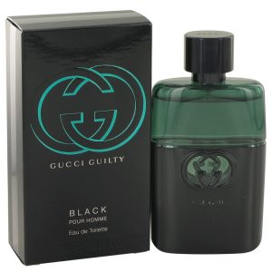 Gucci Guilty Black by Gucci Eau De Toilette Spray 16 oz for Men