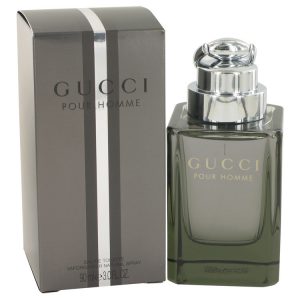 Gucci New by Gucci Eau De Toilette Spray 3 oz for Men