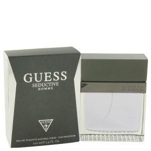 Guess Seductive by Guess Eau De Toilette Spray 34 oz for Men