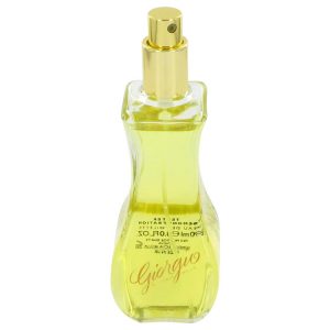 GIORGIO by Giorgio Beverly Hills Eau De Toilette Spray Tester 3 oz for Women