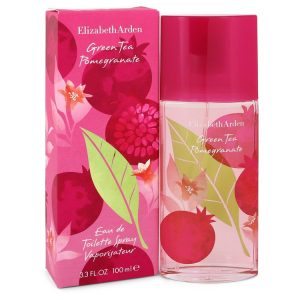 Green Tea Pomegranate by Elizabeth Arden Eau De Toilette Spray 33 oz for Women