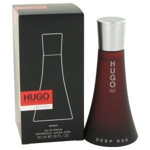 hugo DEEP RED by Hugo Boss Eau De Parfum Spray 16 oz for Women