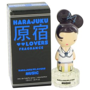 Harajuku Lovers Music by Gwen Stefani Eau De Toilette Spray 33 oz for Women