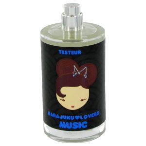 Harajuku Lovers Music by Gwen Stefani Eau De Toilette Spray Tester 34 oz for Women