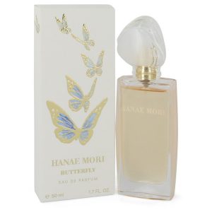 HANAE MORI by Hanae Mori Eau De Parfum Spray Blue Butterfly 17 oz for Women