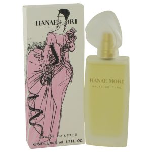 Hanae Mori Haute Couture by Hanae Mori Eau De Toilette Spray 17 oz for Women