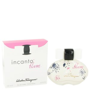 Incanto Bloom by Salvatore Ferragamo Eau De Toilette Spray New Packaging 34 oz for Women