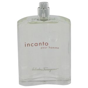 Incanto by Salvatore Ferragamo Eau De Toilette Spray Tester 34 oz for Men