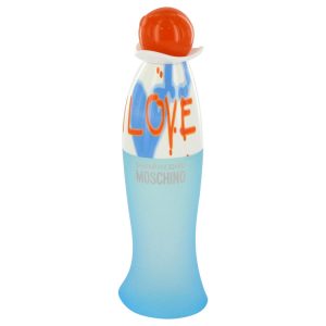 I Love Love by Moschino Eau De Toilette Spray Tester 34 oz for Women