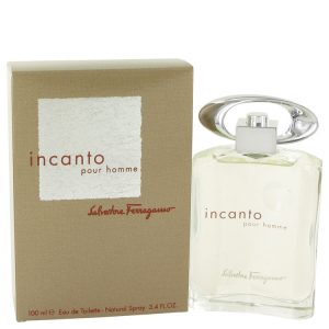 Incanto by Salvatore Ferragamo Eau De Toilette Spray 34 oz for Men