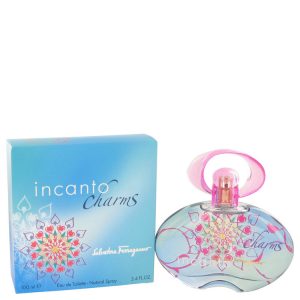 Incanto Charms by Salvatore Ferragamo Eau De Toilette Spray 34 oz for Women