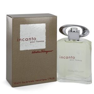 Incanto by Salvatore Ferragamo Eau De Toilette Spray 17 oz for Men