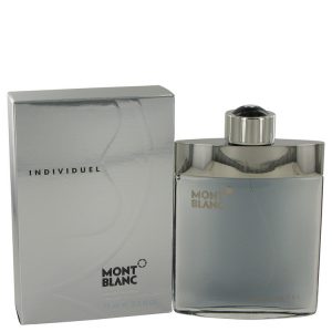 Individuelle by Mont Blanc Eau De Toilette Spray 25 oz for Men