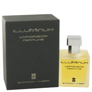 Illuminum Saffron Amber by Illuminum Eau De Parfum Spray 34 oz for Women