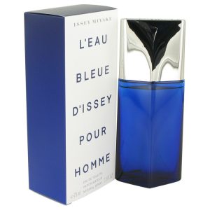 LEAU BLEUE DISSEY POUR HOMME by Issey Miyake Eau De Toilette Spray 25 oz for Men