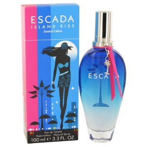 Island Kiss by Escada Eau De Toilette Spray 34 oz for Women