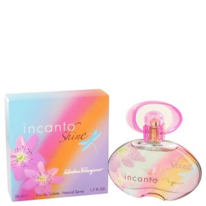 Incanto Shine by Salvatore Ferragamo Eau De Toilette Spray 17 oz for Women