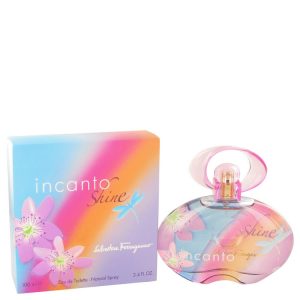 Incanto Shine by Salvatore Ferragamo Eau De Toilette Spray 34 oz for Women