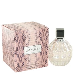 Jimmy Choo by Jimmy Choo Eau De Toilette Spray 34 oz for Women