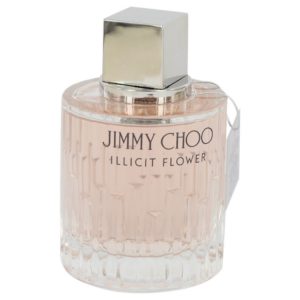 Jimmy Choo Illicit Flower by Jimmy Choo Eau De Toilette Spray Tester 33 oz for Women