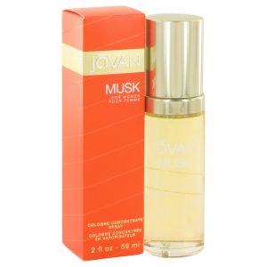 JOVAN MUSK by Jovan Cologne Concentrate Spray 2 oz for Women