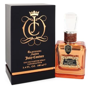 Juicy Couture Glistening Amber by Juicy Couture Eau De Parfum Spray 34 oz for Women