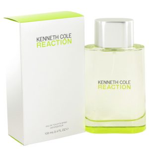 Kenneth Cole Reaction by Kenneth Cole Eau De Toilette Spray 34 oz for Men