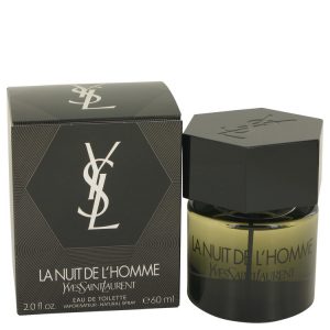 La Nuit De LHomme by Yves Saint Laurent Eau De Toilette Spray 2 oz for Men