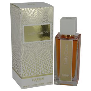 Lady Caron by Caron Eau De Parfum Spray New Packaging 34 oz for Women