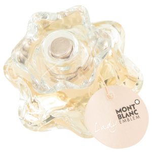 Lady Emblem by Mont Blanc Eau De Parfum Spray Tester 25 oz for Women