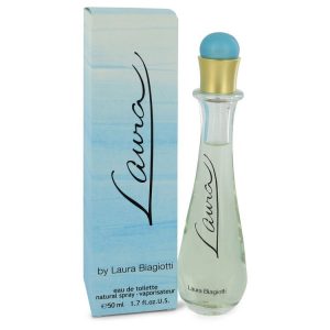 Laura by Laura Biagiotti Eau De Toilette Spray 17 oz for Women