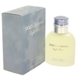 Light Blue by Dolce  Gabbana Eau De Toilette Spray 25 oz for Men