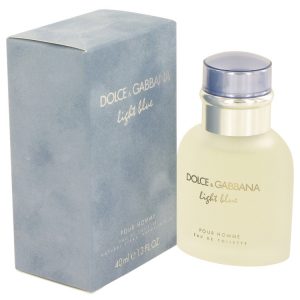 Light Blue by Dolce  Gabbana Eau De Toilette Spray 13 oz for Men