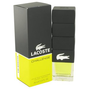 Lacoste Challenge by Lacoste Eau De Toilette Spray 25 oz for Men