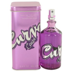 Curve Crush by Liz Claiborne Eau De Toilette Spray 34 oz for Women