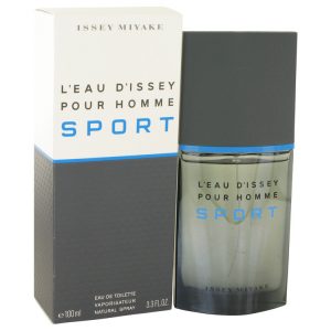 Leau DIssey Pour Homme Sport by Issey Miyake Eau De Toilette Spray 34 oz for Men