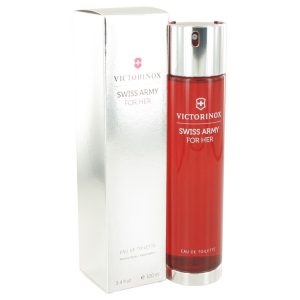 SWISS ARMY by Victorinox Eau De Toilette Spray 34 oz for Women