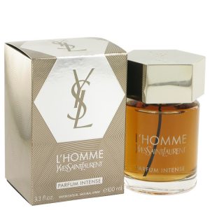 Lhomme LIntense by Yves Saint Laurent Eau De Parfum Spray 33 oz for Men