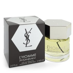 Lhomme by Yves Saint Laurent Eau De Toilette Spray 2 oz for Men