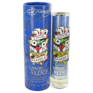 Love  Luck by Christian Audigier Eau De Toilette Spray 17 oz for Men