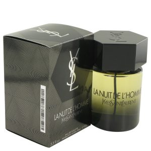 La Nuit De LHomme by Yves Saint Laurent Eau De Toilette Spray 34 oz for Men